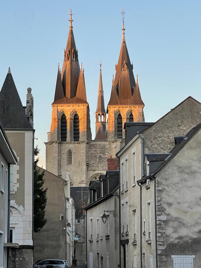 Appartement Coeur De Blois /Heart Of The City Exteriör bild