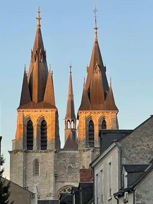 Appartement Coeur De Blois /Heart Of The City Exteriör bild
