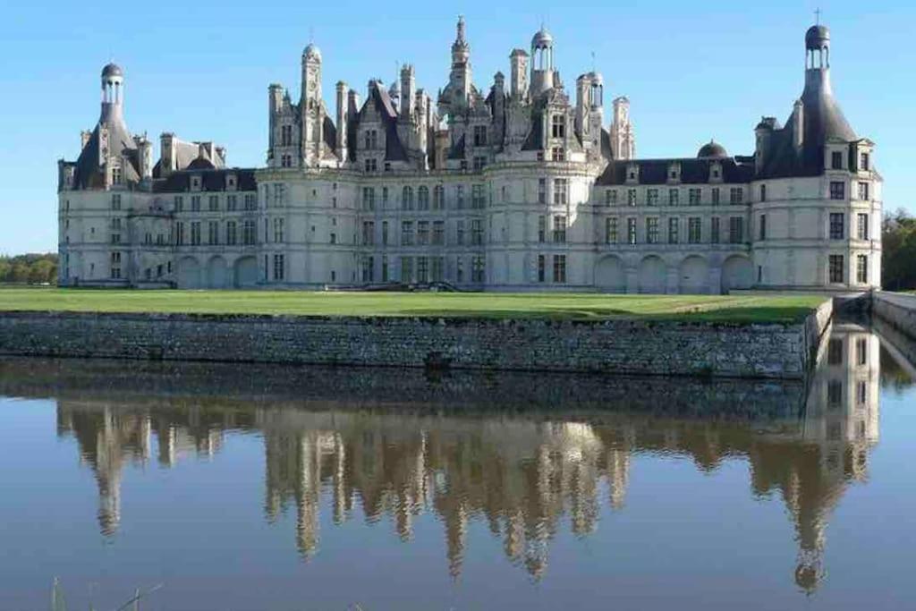 Appartement Coeur De Blois /Heart Of The City Exteriör bild